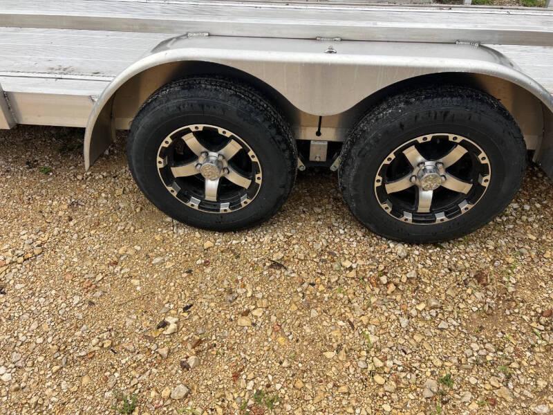 2024 ALCOM 22' UTV TRAILER