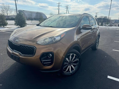 2017 Kia Sportage for sale at Aren Auto Group in Chantilly VA