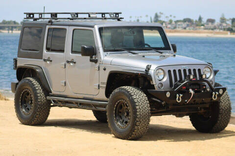 2017 Jeep Wrangler Unlimited