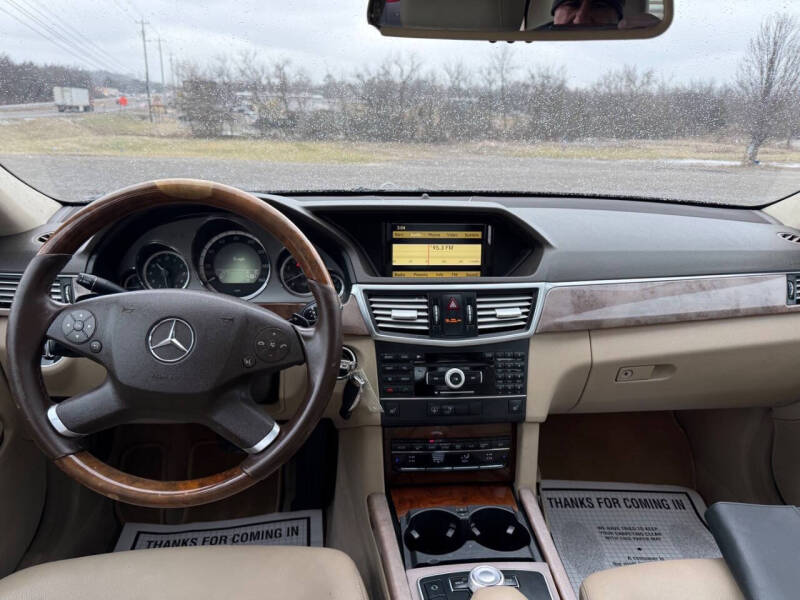 2011 Mercedes-Benz E-Class E 350 Luxury