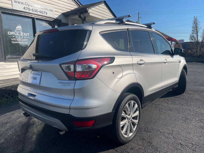 2017 Ford Escape Titanium