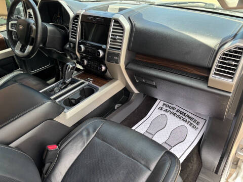 2016 Ford F-150 Lariat