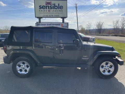 2015 Jeep Wrangler Unlimited for sale at Sensible Sales & Leasing in Fredonia NY