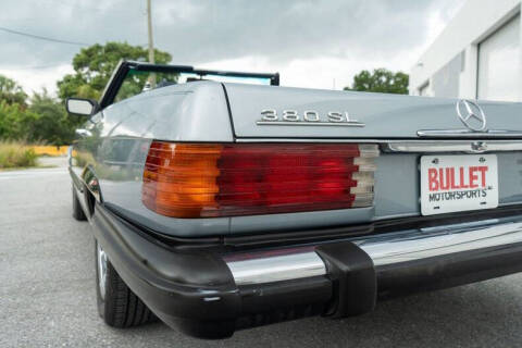 1981 Mercedes-Benz SL-Class