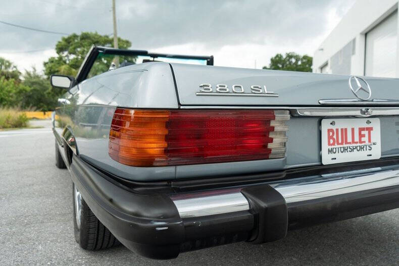 1981 Mercedes-Benz SL-Class