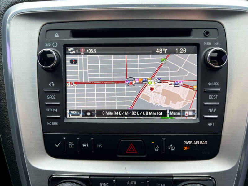 2016 GMC Acadia SLT-1