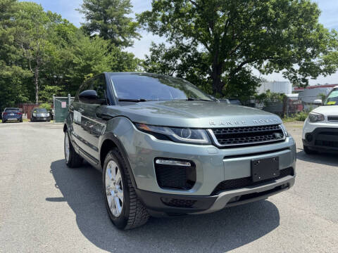 2016 Land Rover Range Rover Evoque SE