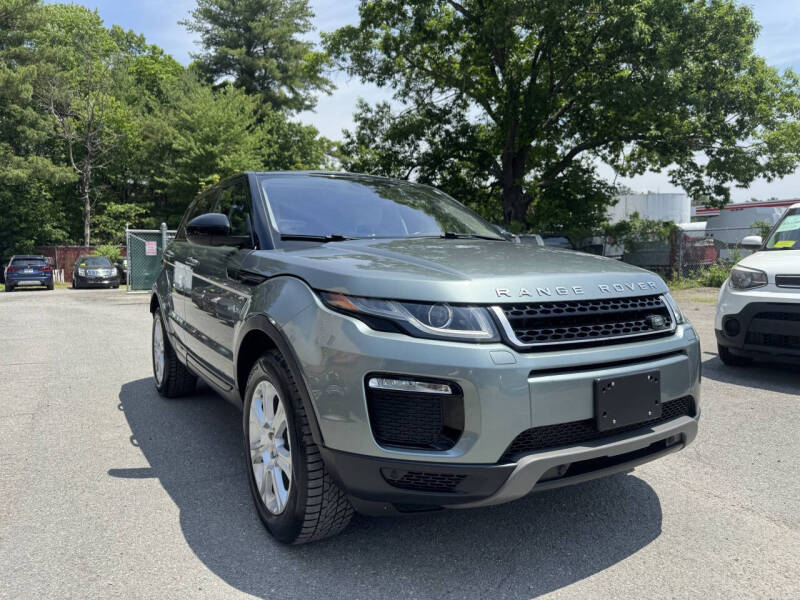 2016 Land Rover Range Rover Evoque SE