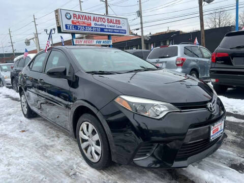 2016 Toyota Corolla LE