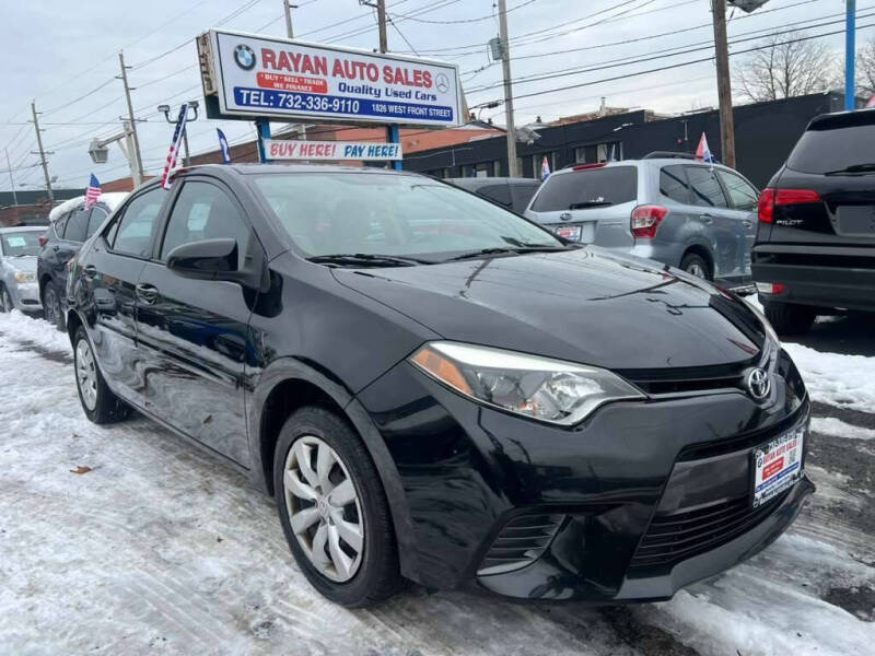 2016 Toyota Corolla LE