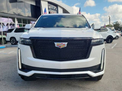 2021 Cadillac Escalade Sport