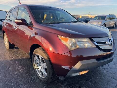 2007 Acura MDX for sale at VIP Auto Sales & Service in Franklin OH