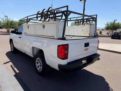 2017 Chevrolet Silverado 1500