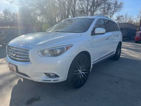 2015 Infiniti QX60 for sale at Azteca Auto Sales LLC in Des Moines IA