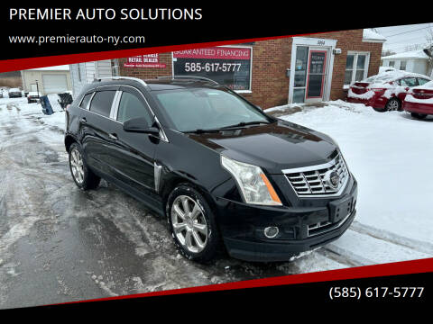 2014 Cadillac SRX for sale at PREMIER AUTO SOLUTIONS in Spencerport NY