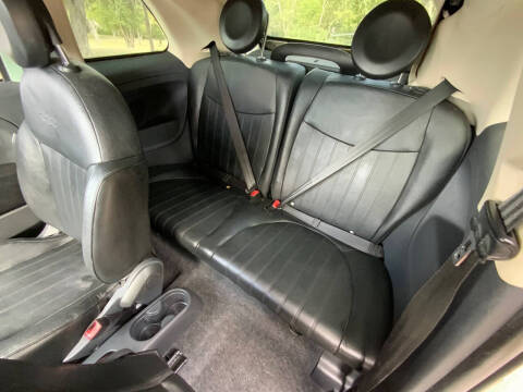 2012 FIAT 500c Lounge