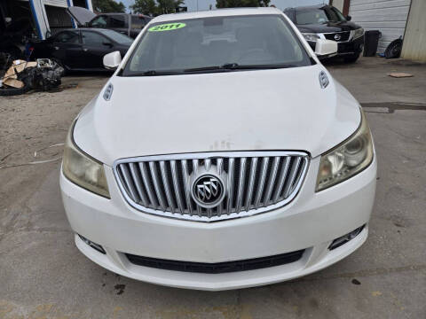 2011 Buick LaCrosse for sale at Tunniks Global Motors in Houston TX