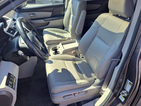 2016 Honda Odyssey EX-L w/Navi