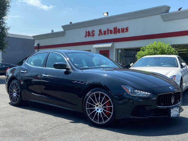 2017 Maserati Ghibli S Q4