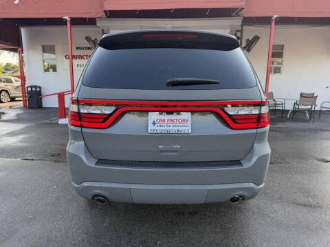 2021 Dodge Durango SXT Plus