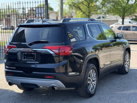 2019 GMC Acadia SLE-2