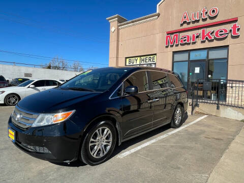 2013 Honda Odyssey for sale at Auto Market in Oklahoma City OK