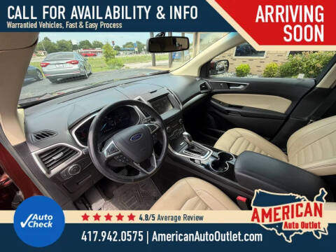 2015 Ford Edge SEL