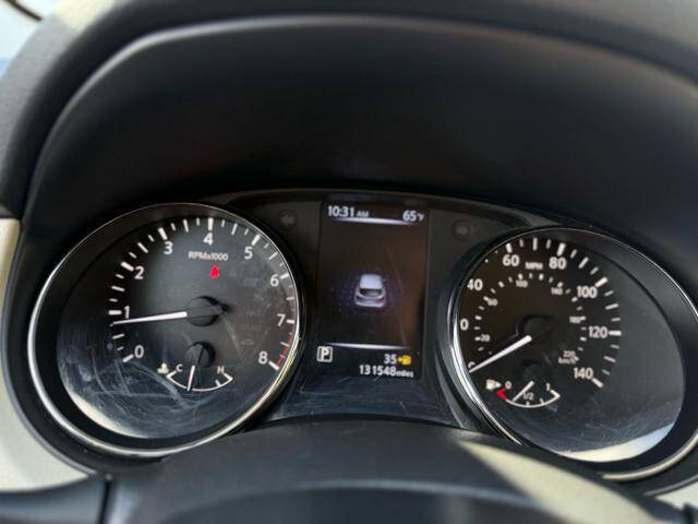 2017 Nissan Rogue Sport