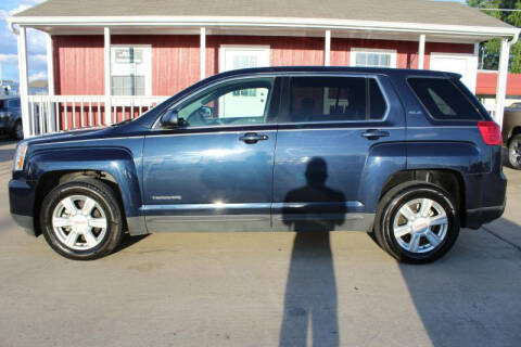 2016 GMC Terrain for sale at AMT AUTO SALES LLC in Houston TX