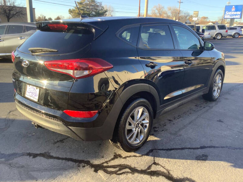 2017 Hyundai Tucson SE