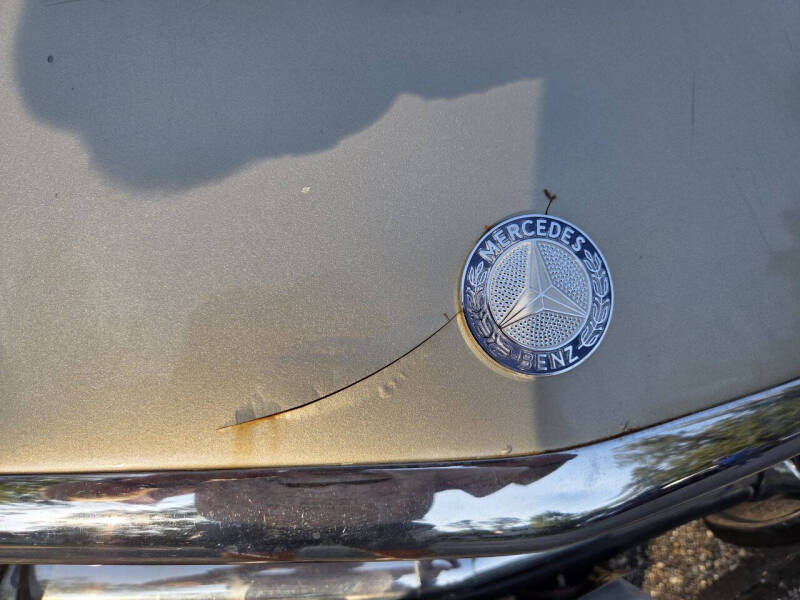 1972 Mercedes-Benz 350-Class