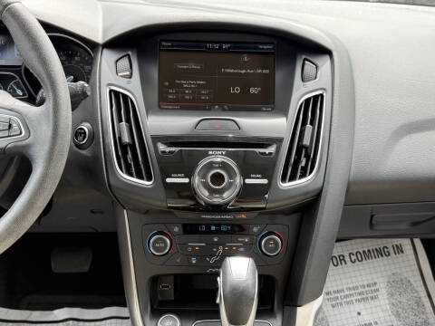 2015 Ford Focus Titanium