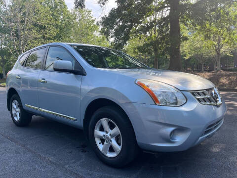 2013 Nissan Rogue S