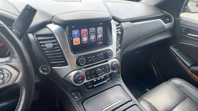 2017 Chevrolet Tahoe Premier