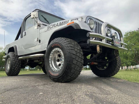 1981 Jeep Scrambler