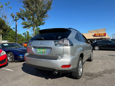 2007 Lexus RX 400h