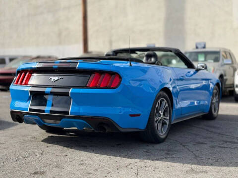 2017 Ford Mustang EcoBoost Premium