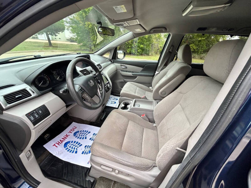 2015 Honda Odyssey EX