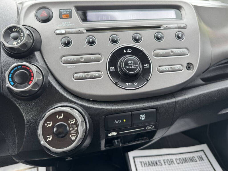2010 Honda Fit