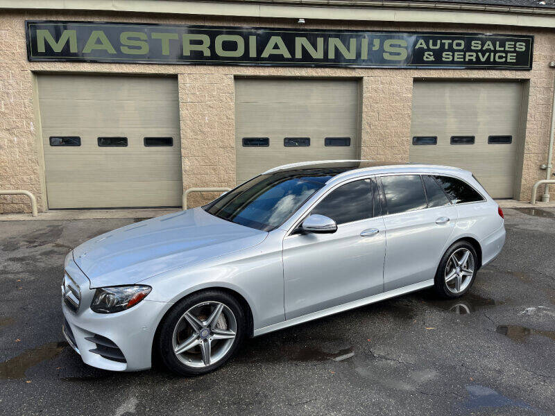 2017 Mercedes-Benz E-Class for sale at Mastroianni Auto Sales in Palmer MA