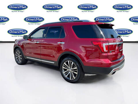 2016 Ford Explorer Platinum
