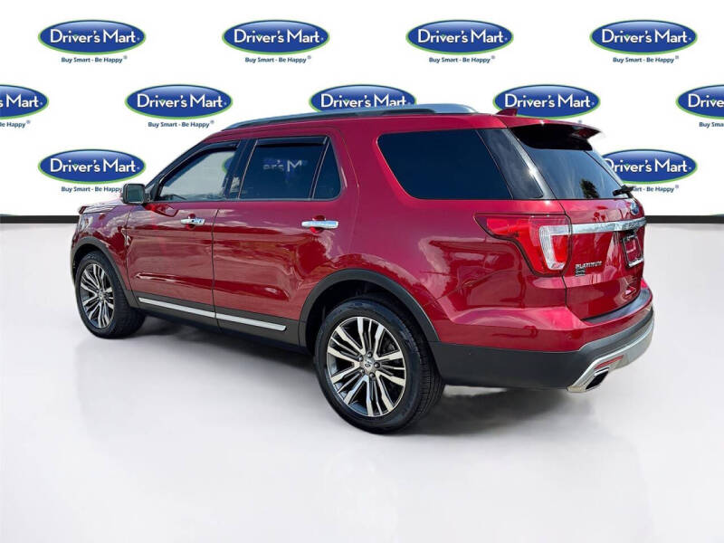 2016 Ford Explorer Platinum