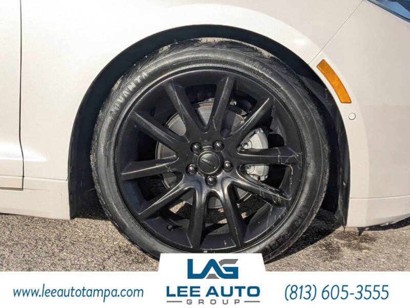 2016 Lincoln MKZ Hybrid