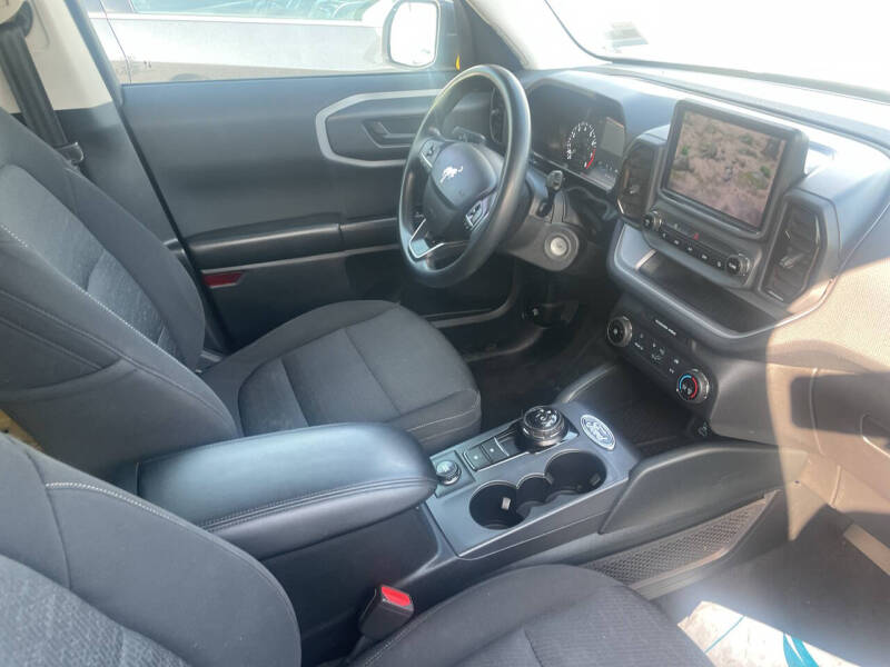 2021 Ford Bronco Sport