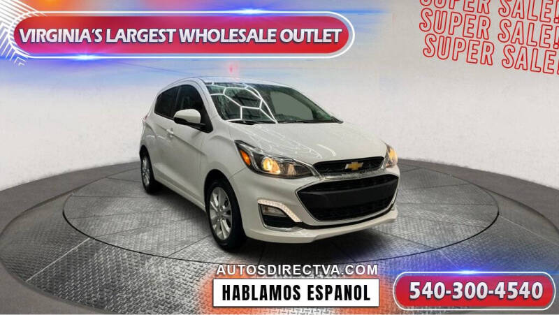 2021 Chevrolet Spark 1LT CVT