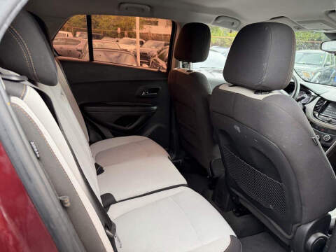 2017 Chevrolet Trax LS