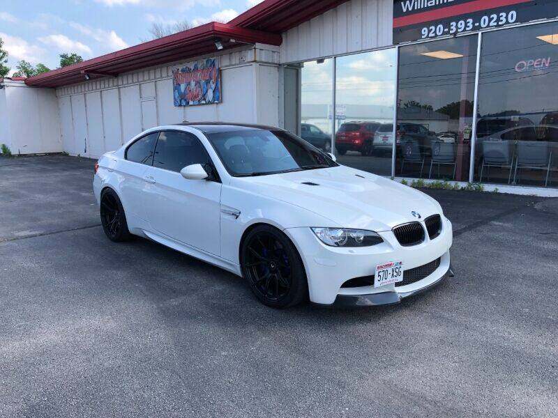 2011 BMW M3 for sale at WILLIAMS AUTO SALES in Green Bay WI