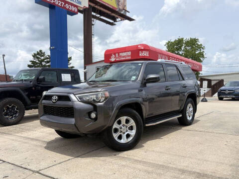 2017 Toyota 4Runner SR5