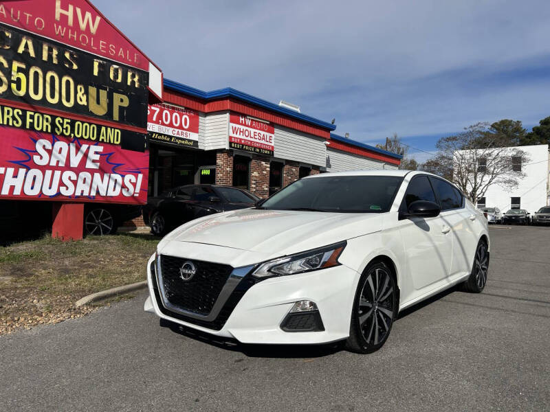 2021 Nissan Altima SR