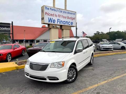 2011 Chrysler Town and Country for sale at American Financial Cars in Orlando FL